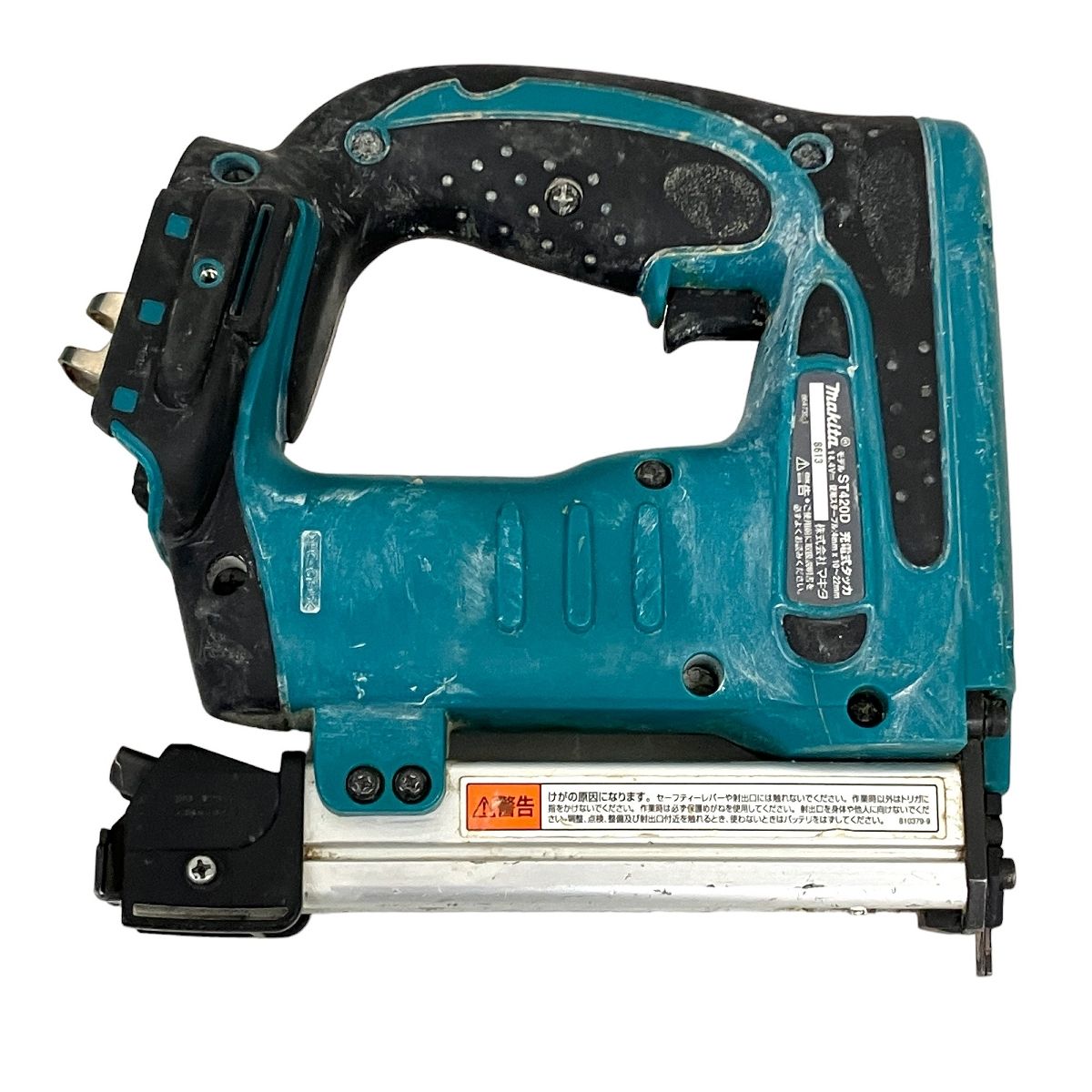 makita ST420DZK 充電式タッカ 14.4V マキタ 中古 T9008093 - メルカリ