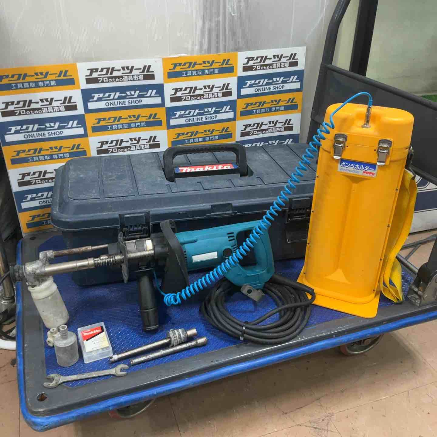 マキタ makita ダイヤテックドリル DT0600 ボンベセット付き 草加店