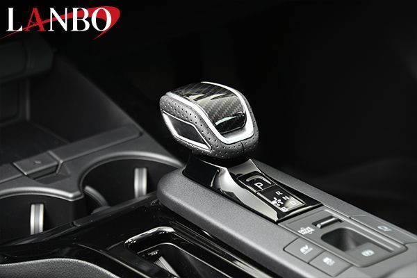 【M's】 レクサス UX (2024.1-) LANBO シフトセレクターノブ カーボン調 SK31-4 ランボ 内装品 室内 車内 インテリア パーツ 部品 社外品 カスタム ドレスアップ LEXUS アクセサリー