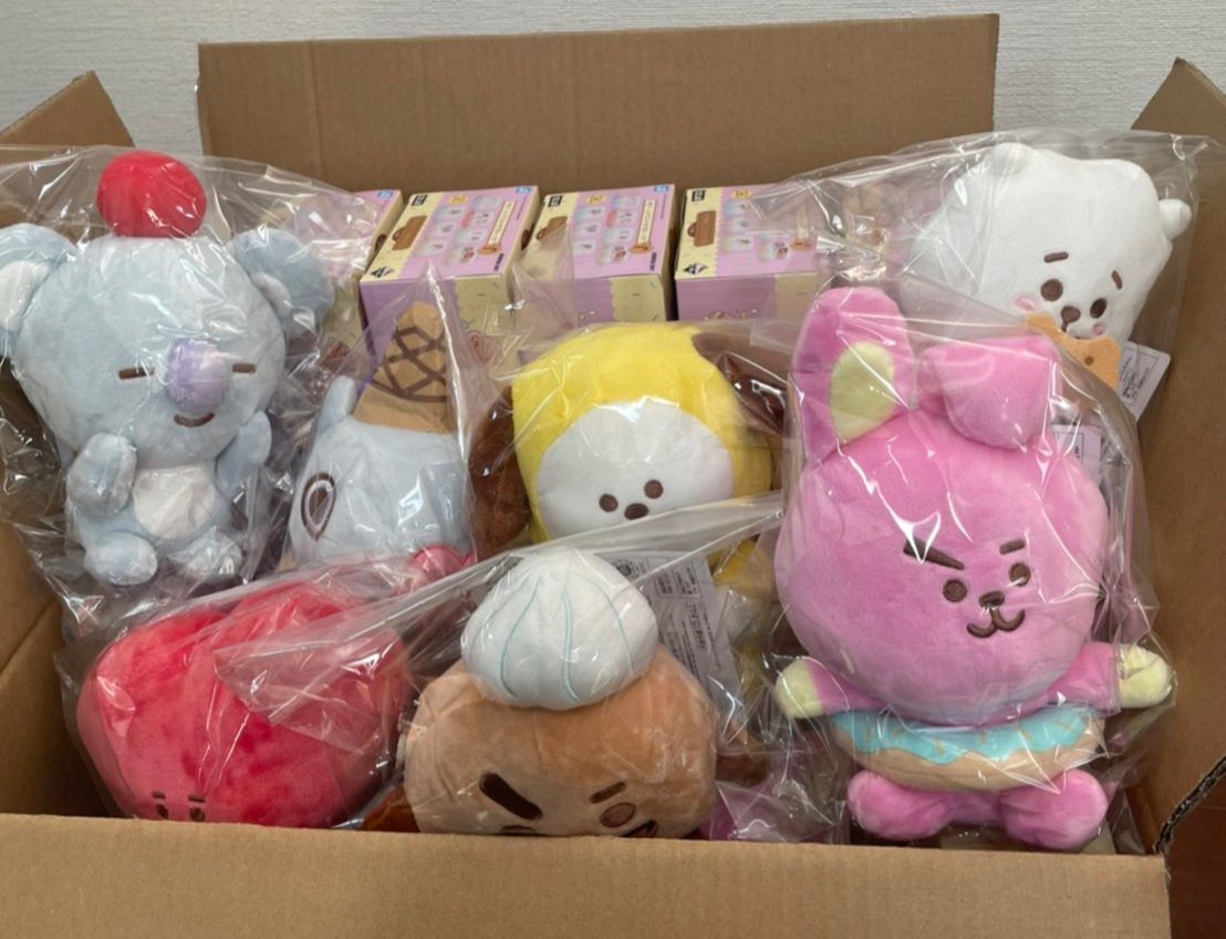 一番くじ BT21 SWEET MAGIC│株式会社BANDAI SPIRITS（バンダイ