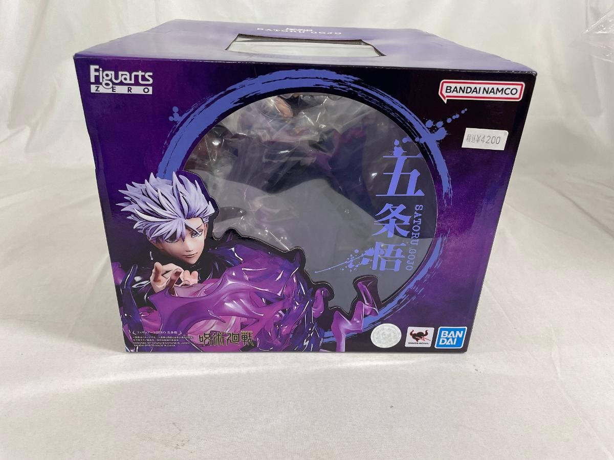 ♪【未開封】フィギュアーツZERO 呪術廻戦 五条悟■＊同梱不可 フィギュアーツZERO 呪術廻戦 五条悟 フィギュアBANDAI SPIRITS