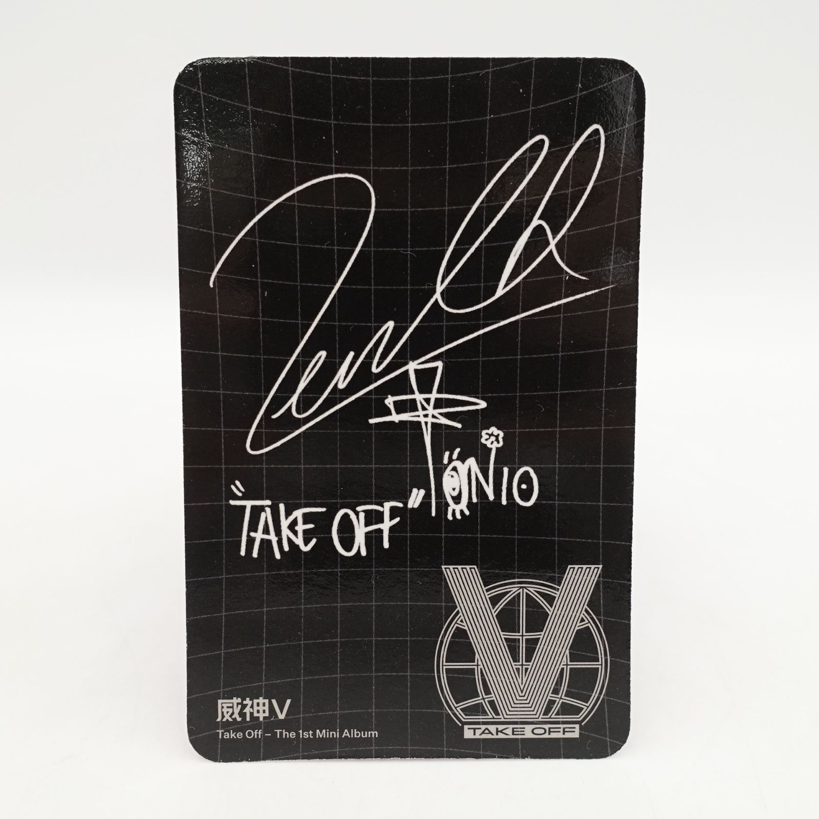 WayV テン takeoff CD 特典 封入トレカ フォト カード サークルカード
