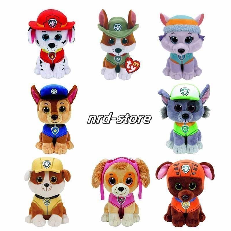 期間限定SALE Paw Patrol パウパトロール ぬいぐるみ １５cm 子供に人気 子供誕生日プレゼント