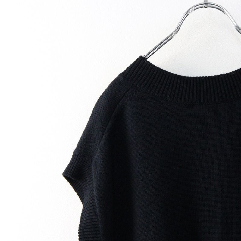 2024SS アパルトモン L'Appartement COTTON WOOL KNIT VEST コットン
