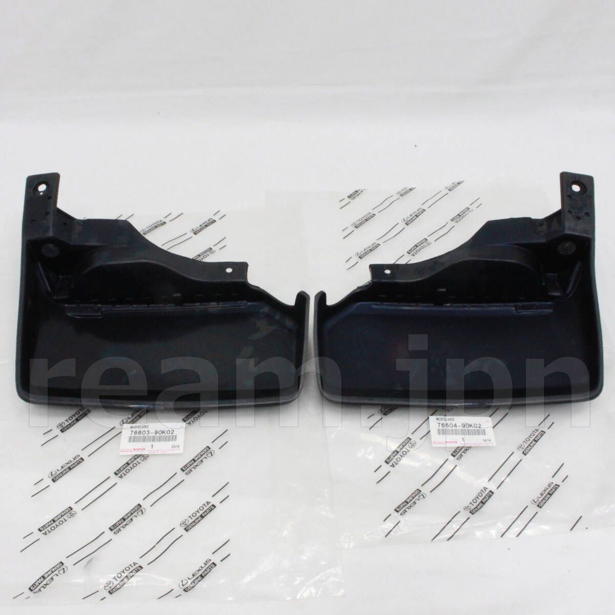 新品 トヨタ純正 70 ランドクルーザー プラド フロント マッドガード  