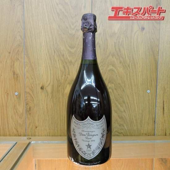 未開栓 希少品 DOM PÉRIGNON ROSE1996 750ml 12.5％Vol ドン・ペリニヨン ロゼ ヴィンテージ1996年 750mlエキスパート藤沢辻堂店