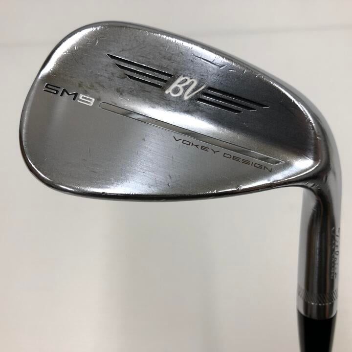 VOKEY SM9 ツアークローム 50 WEDGE BV105 ウェッジ タイトリスト 最短