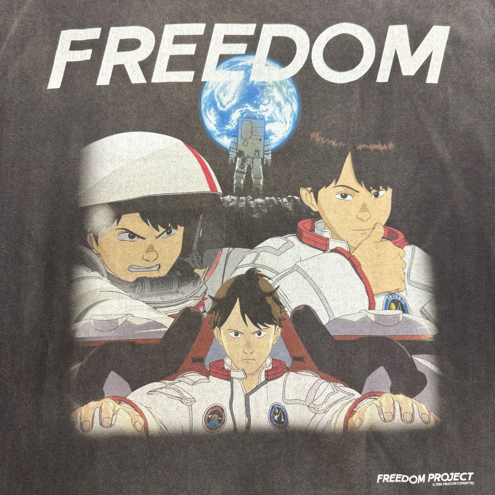 美品 SAINT MICHAEL 24SS FD_SS TEE / FREEDOM フリーダム T 美品 SAINT MICHAEL 24SS FD_SS TEE / FREEDOM フリーダム T