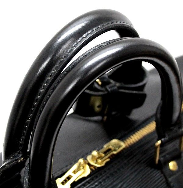 LOUIS VUITTON キーポル50 黒 エピ レザー ボストンバッグ 楽天市場】【バッグ】LOUIS VUITTON ルイ ヴィトン エピ