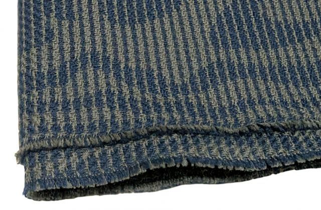 ヴィヴィアンウエストウッド マフラー グレー ウール素材 ネイビー ヴィヴィアンウエストウッドマン Vivienne Westwood メンズ 紳士用 ITALY製