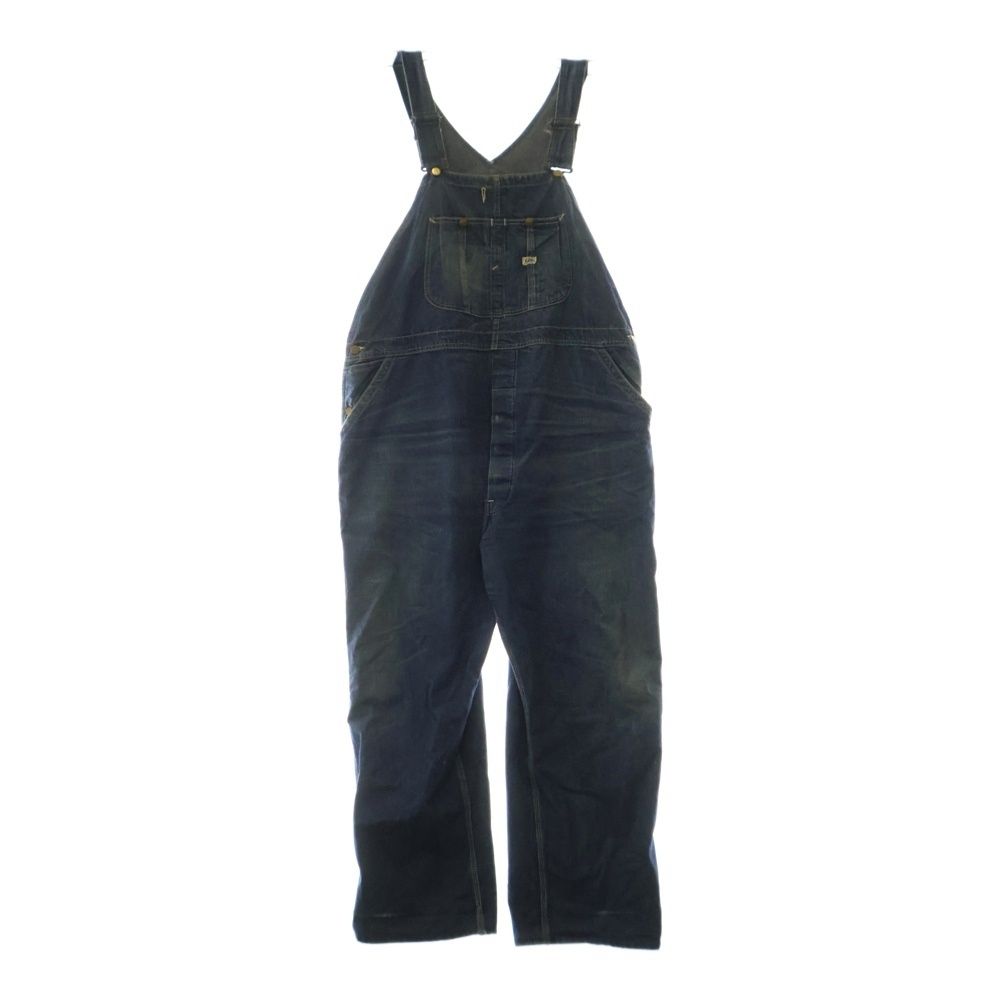 LEE リー 50s JELT DENIM ペインターデニム オーバーオール インディゴ