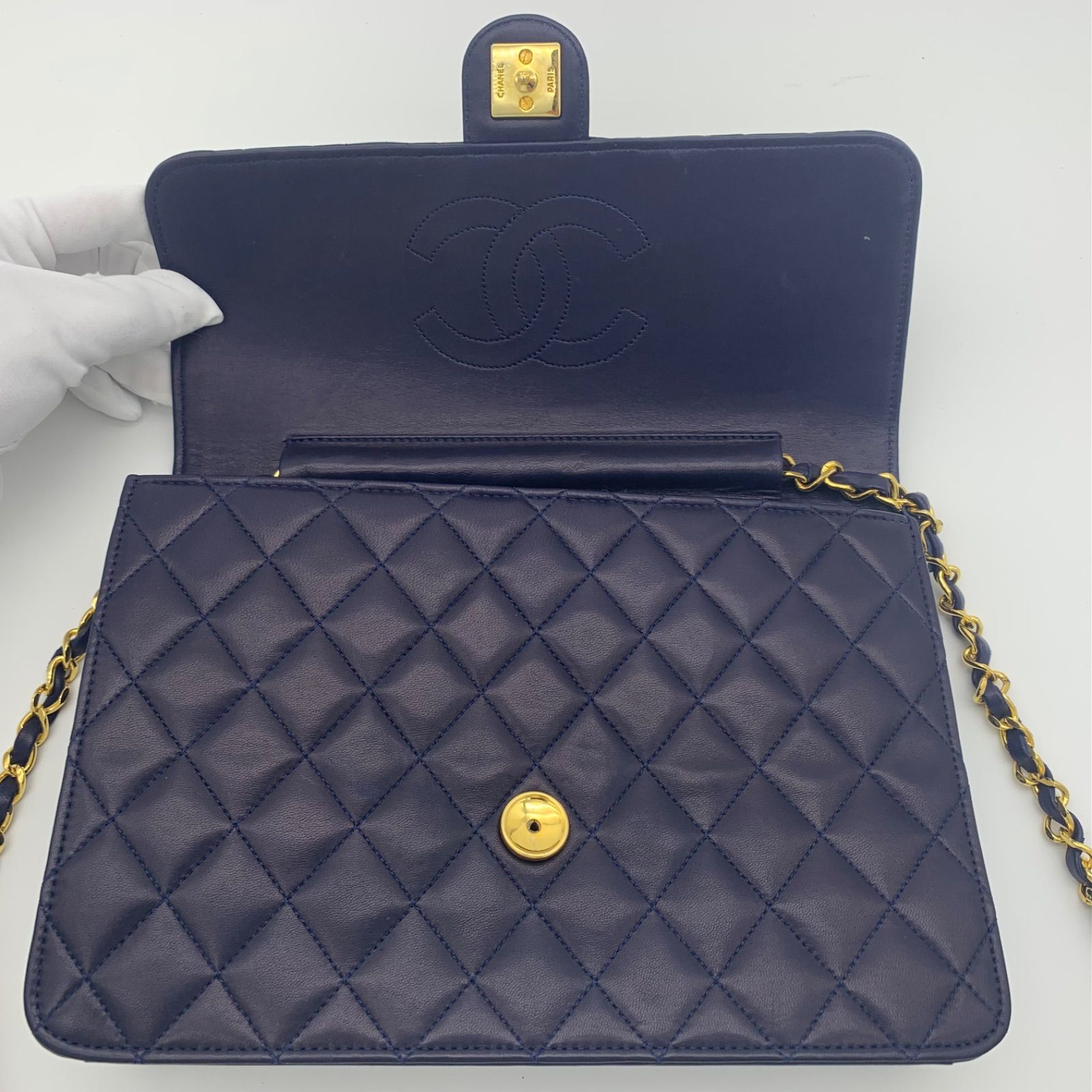 CHANELシャネル　ショルダーバッグ　ギャランティーカード　保存袋　箱 訳あり CHANEL ギャランティカード 箱 保存袋 シリアルシール