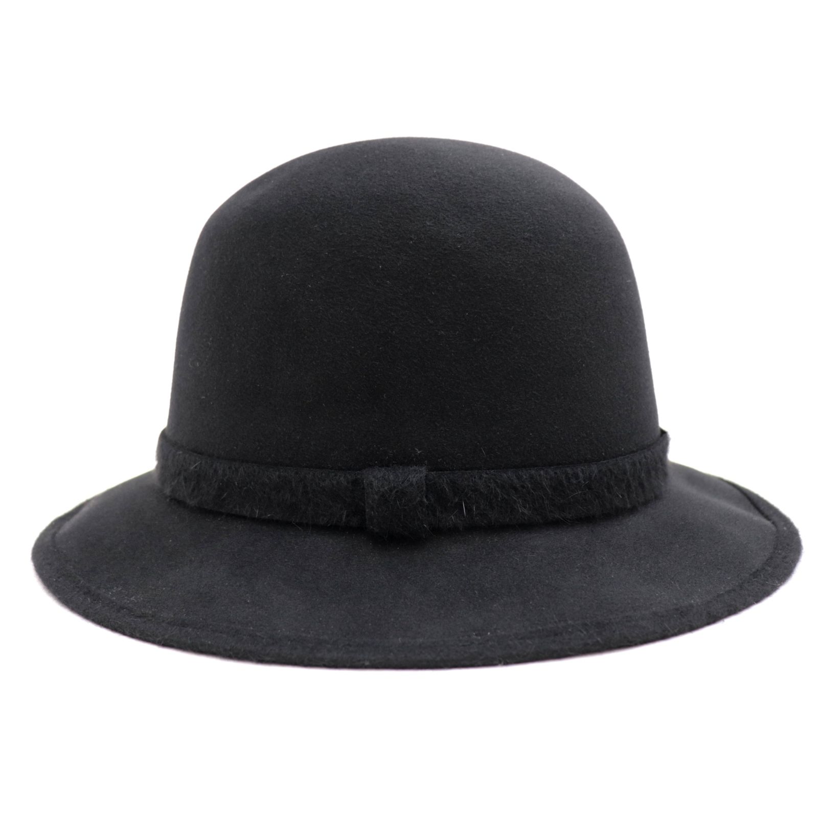 クリアランスSALE】エルメス ウール フェルト ハット 黒 58 - メルカリ