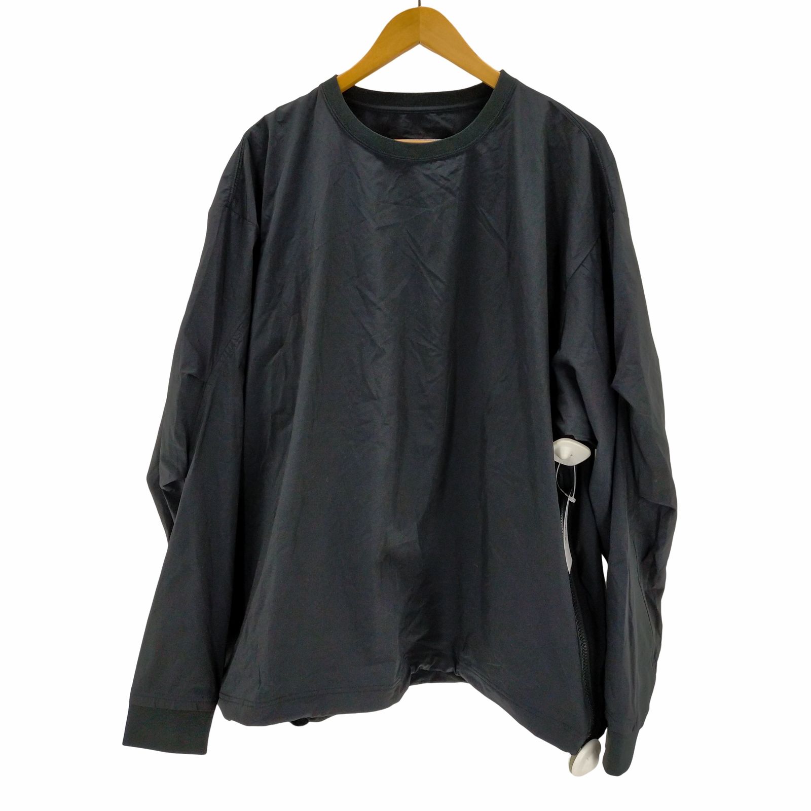 フルギ UNTRACE 23SS BASIC BOX STRETCH SMOCK L/S メンズ 2 - メルカリ