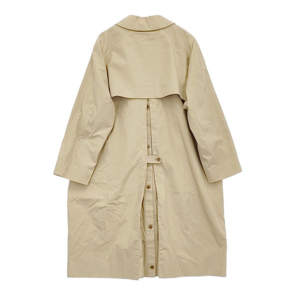YAECA ステンカラーコート ロング Soutien Collar Coat 175202 サイズM ステンカラーコート ベージュ レディース ヤエカ 5-1008T♪