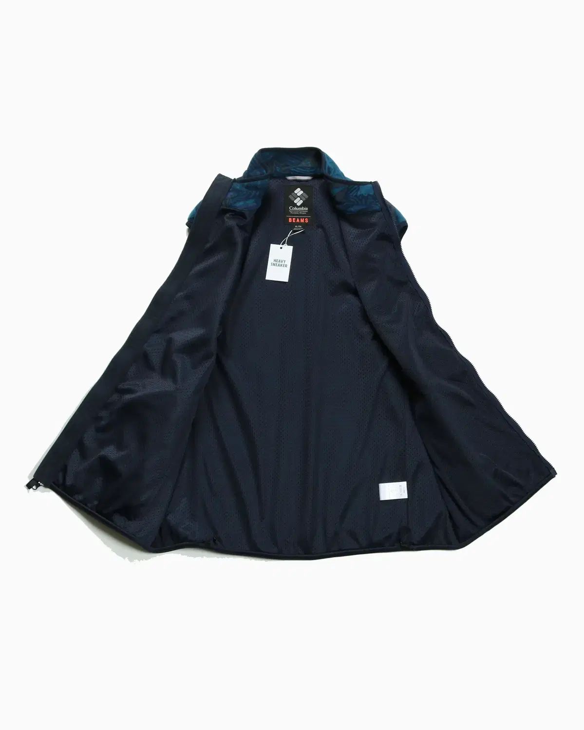 BEAMS ビームス x Columbia コロンビア フリース ベスト WWW_OLIVIERBERNSTEIN_COM