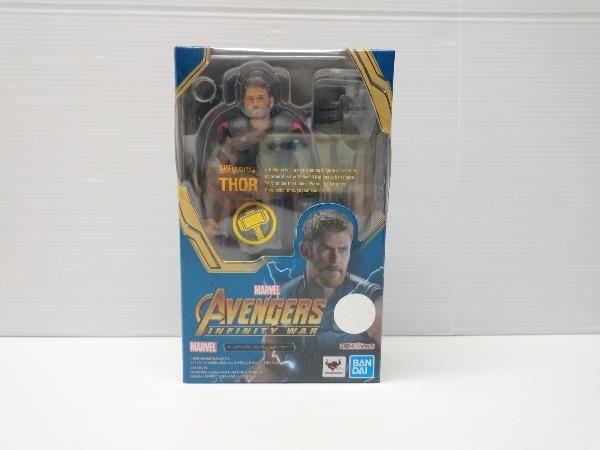 開封済み S.H.Figuarts ソー(アベンジャーズ/インフィニティ・ウォー) 魂ウェブ商店限定 アベンジャーズ/インフィニティ・ウォー