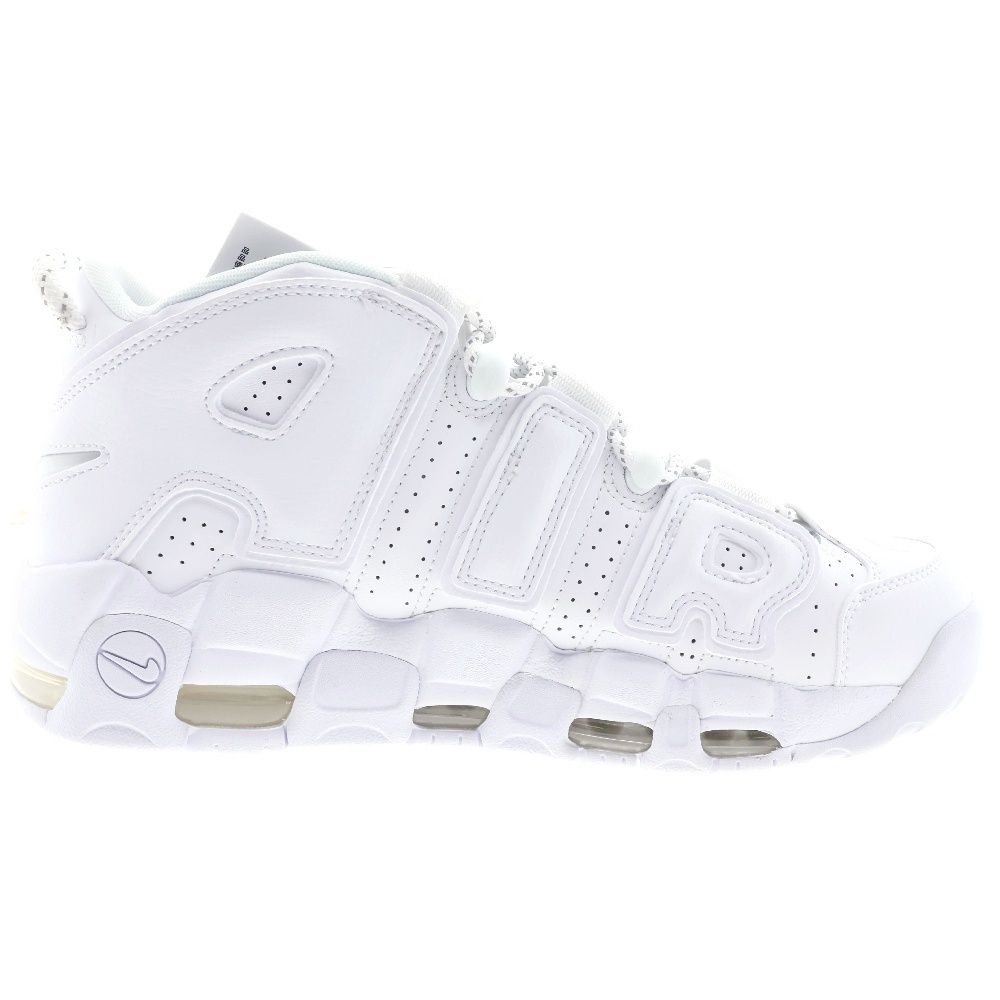 NIKE (ナイキ) AIR MORE UPTEMPO '96 TRIPLE WHITE (2024) エアモア