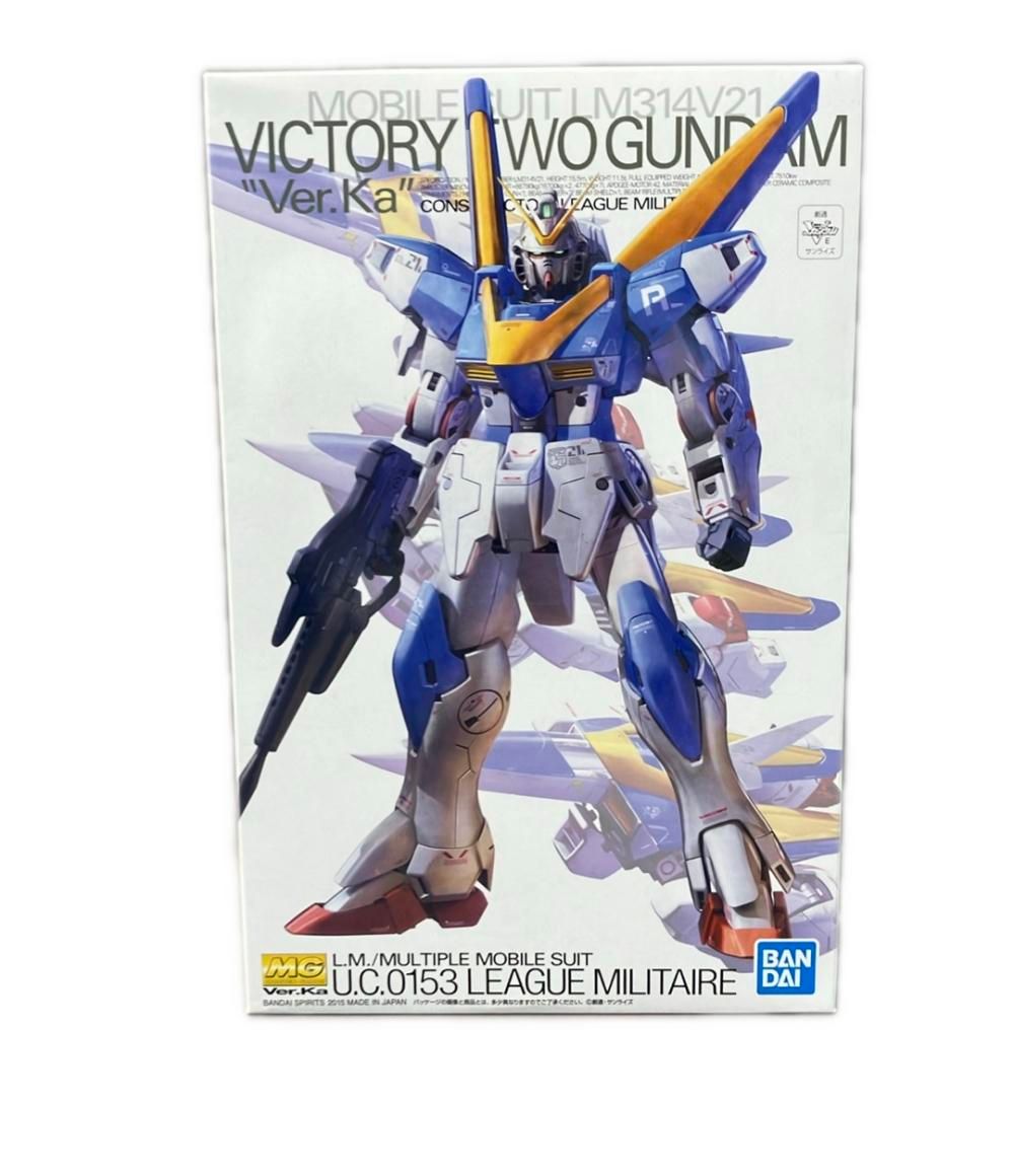 模型・プラモデル 機動戦士Vガンダム プラモデル MG LM314V21 V2 