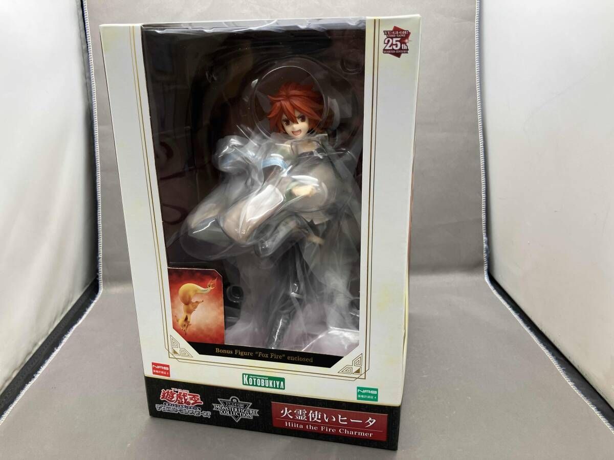 【未開封】遊戯王カードゲーム 火霊使いヒータ 1/7スケール フィギュア Amazon.co.jp: 遊戯王カードゲーム 火霊使いヒータ/遊戯王カード