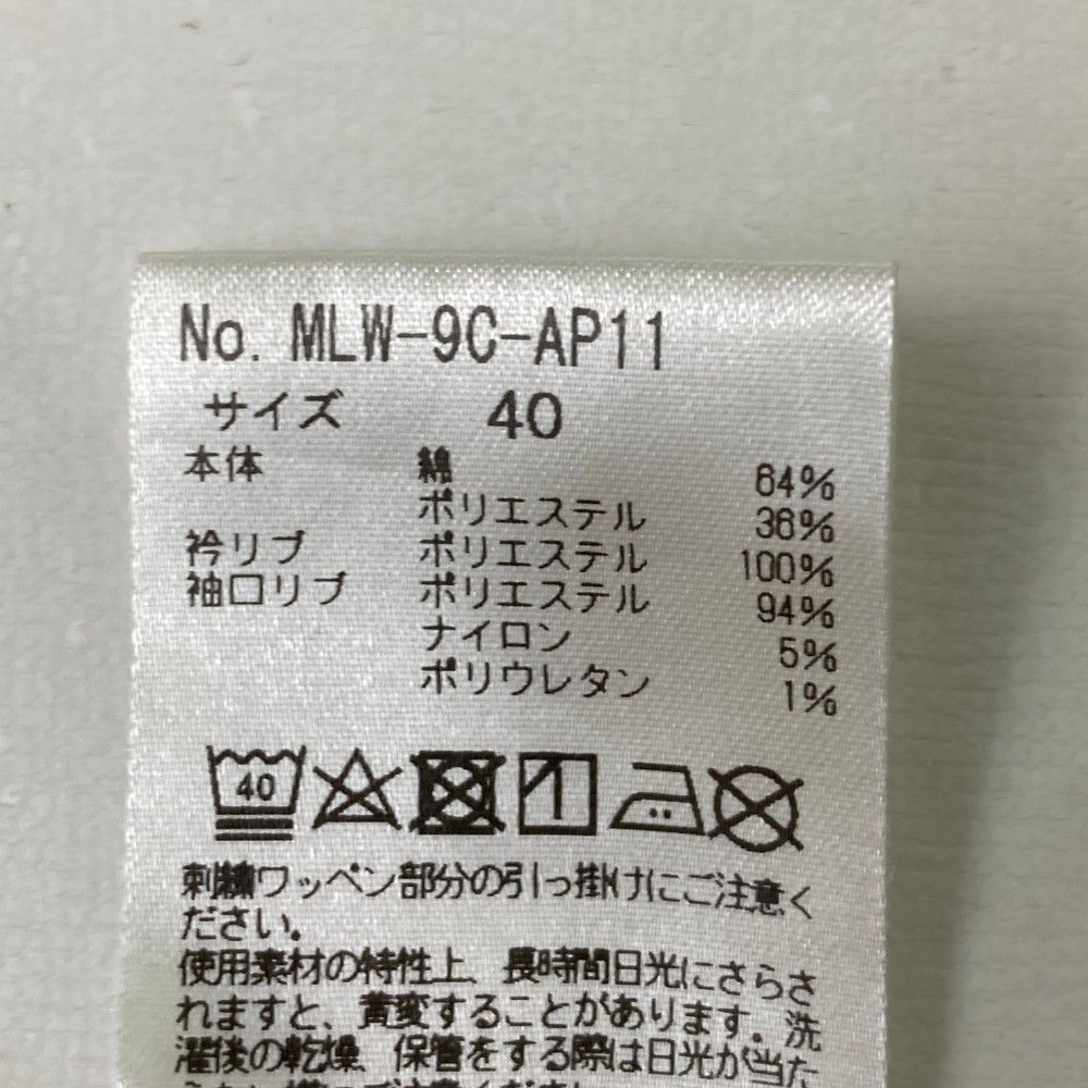 サイズ：40 MARK&LONA マークアンドロナ  長袖ポロシャツ  ブラック系 [240101428168] ゴルフウェア レディース ストスト サイズ：40 MARK&LONA マークアンドロナ 長袖ポロシャツ
