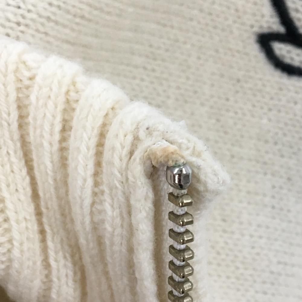 ニットジャケット