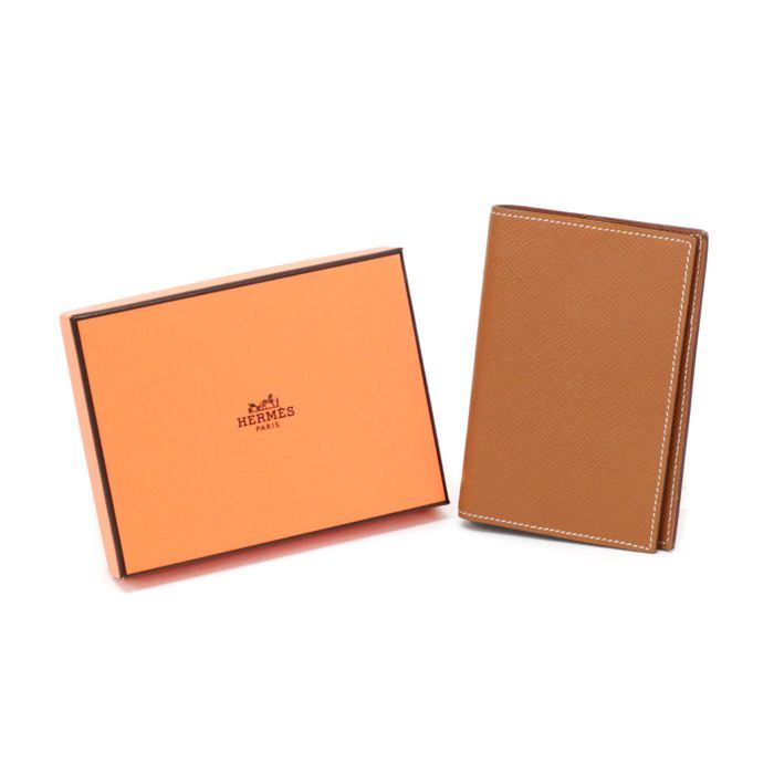 エルメス HERMES アジェンダGM エプソン (レザー) SV金具 D刻印 2019年 