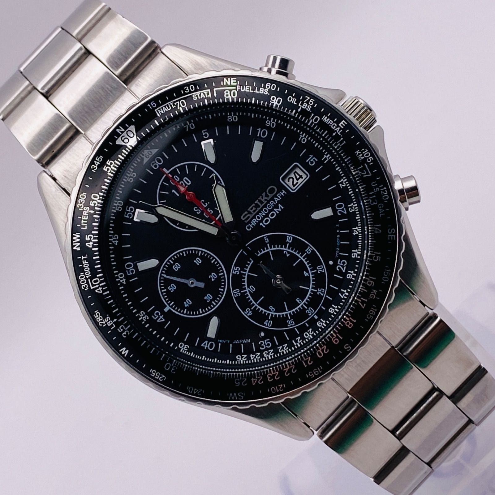 T152）再入荷！ 良品 稼動品 SEIKO セイコー フライトマスター 