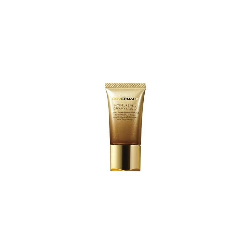 COVERMARK (カバーマーク) モイスチュア ヴェール クリーミィ リキッド スポンジ付き (ファンデーション / SPF38 PA+++) 25g・MN00