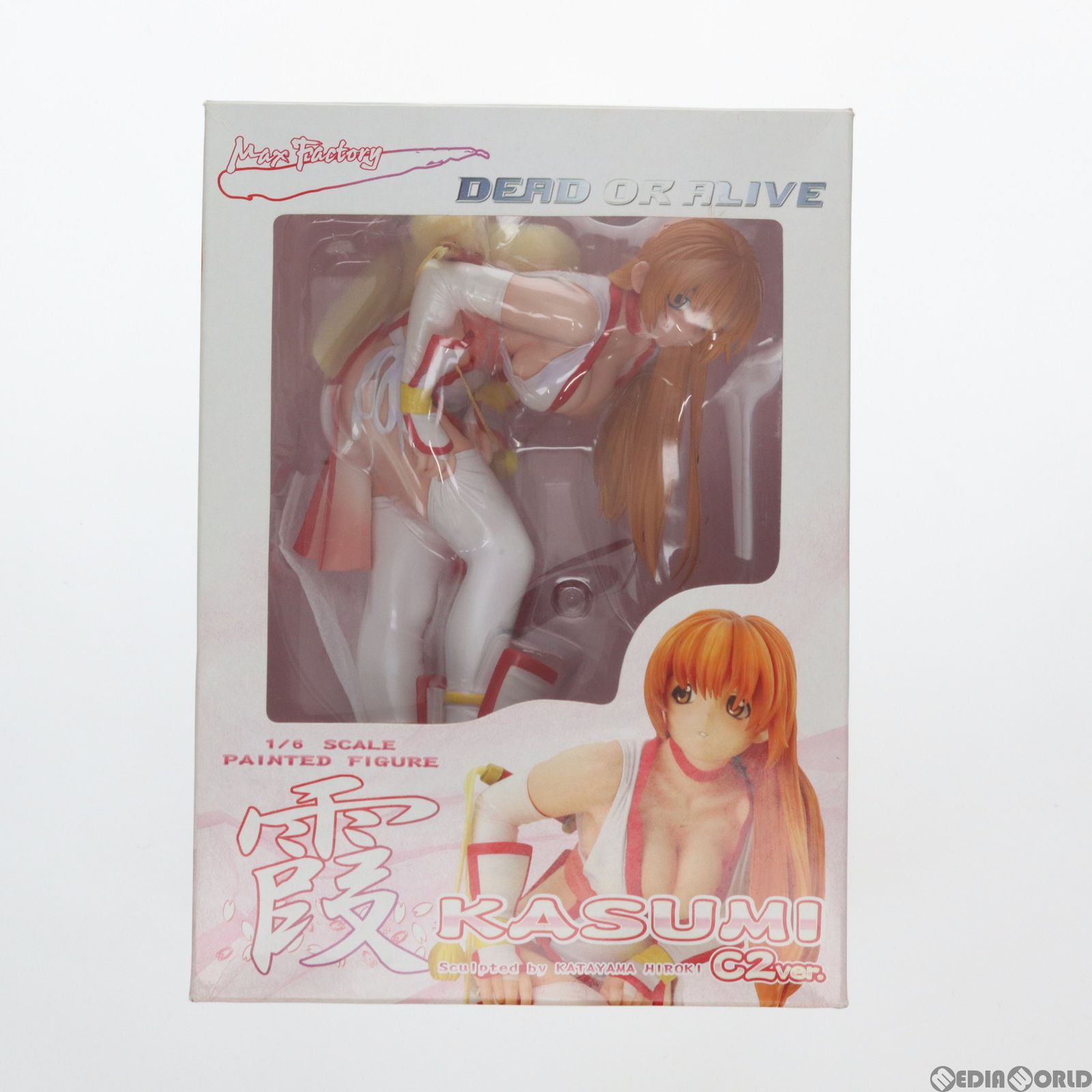 霞(かすみ) C2ver. DEAD OR ALIVE(デッドオアアライブ) 1/6 完成品 フィギュア マックスファクトリー