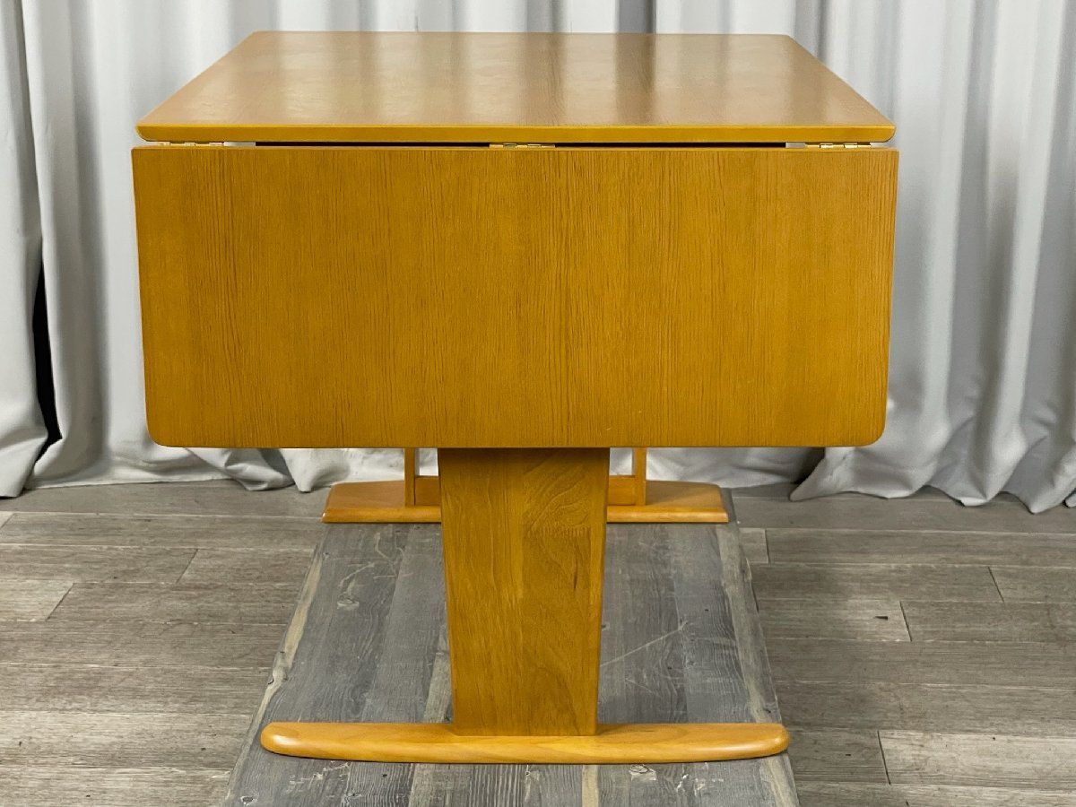 2867 関家具 エクステンション ダイニング テーブル 2人掛け  