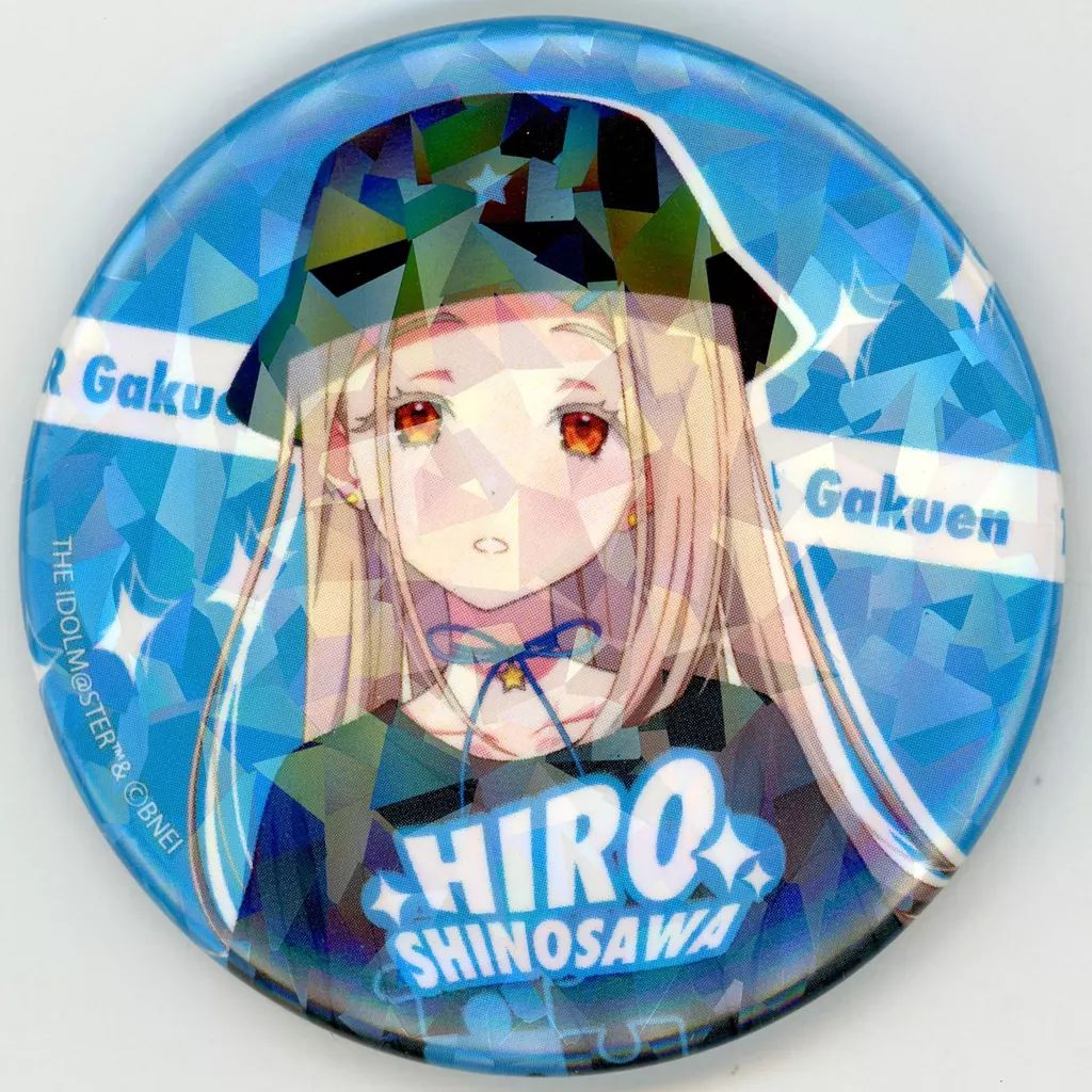 中古】バッジ・ピンズ 篠澤広 「学園アイドルマスター POP UP SHOP in