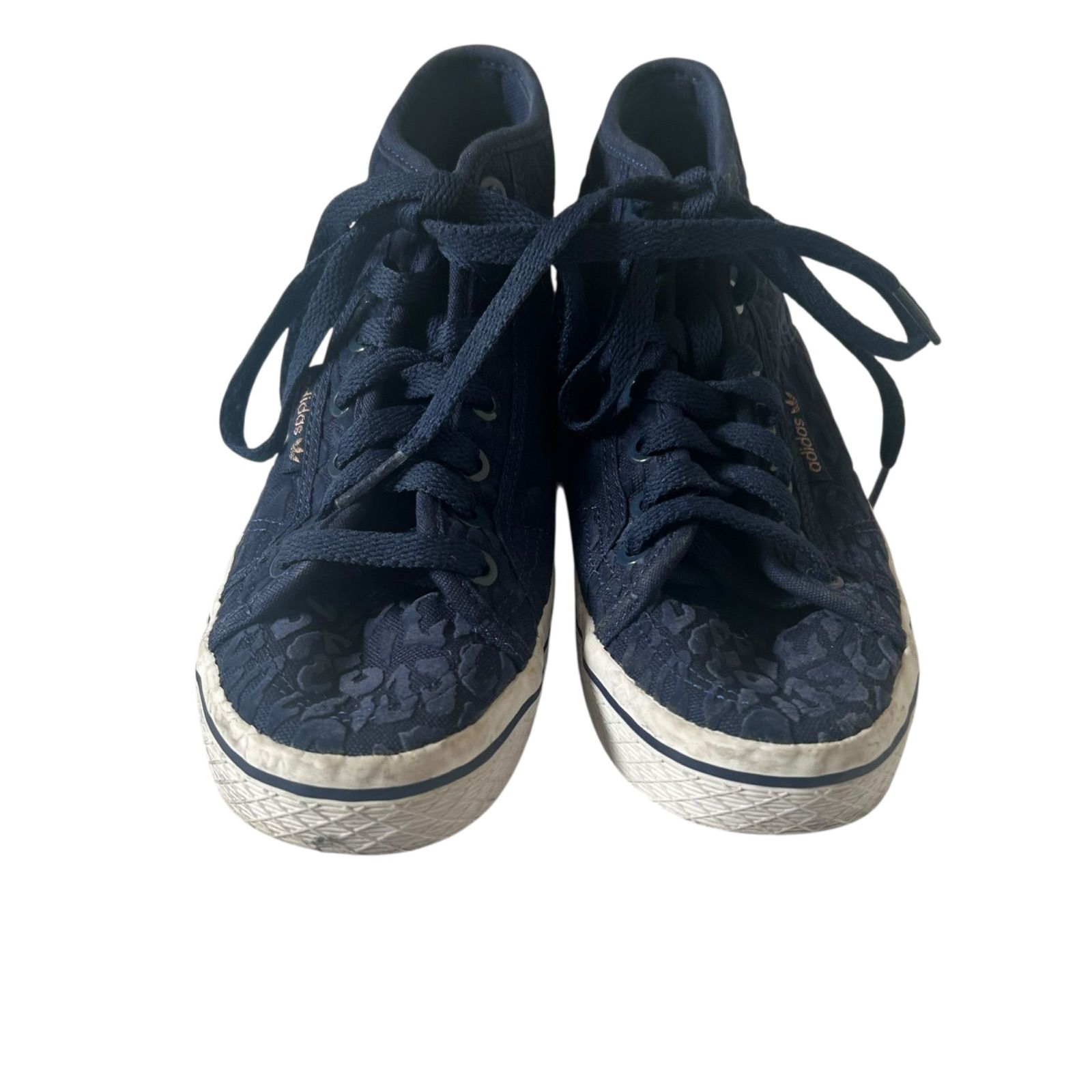 ZM1363 adidas アディダス スニーカー ネイビー レディース 23cm