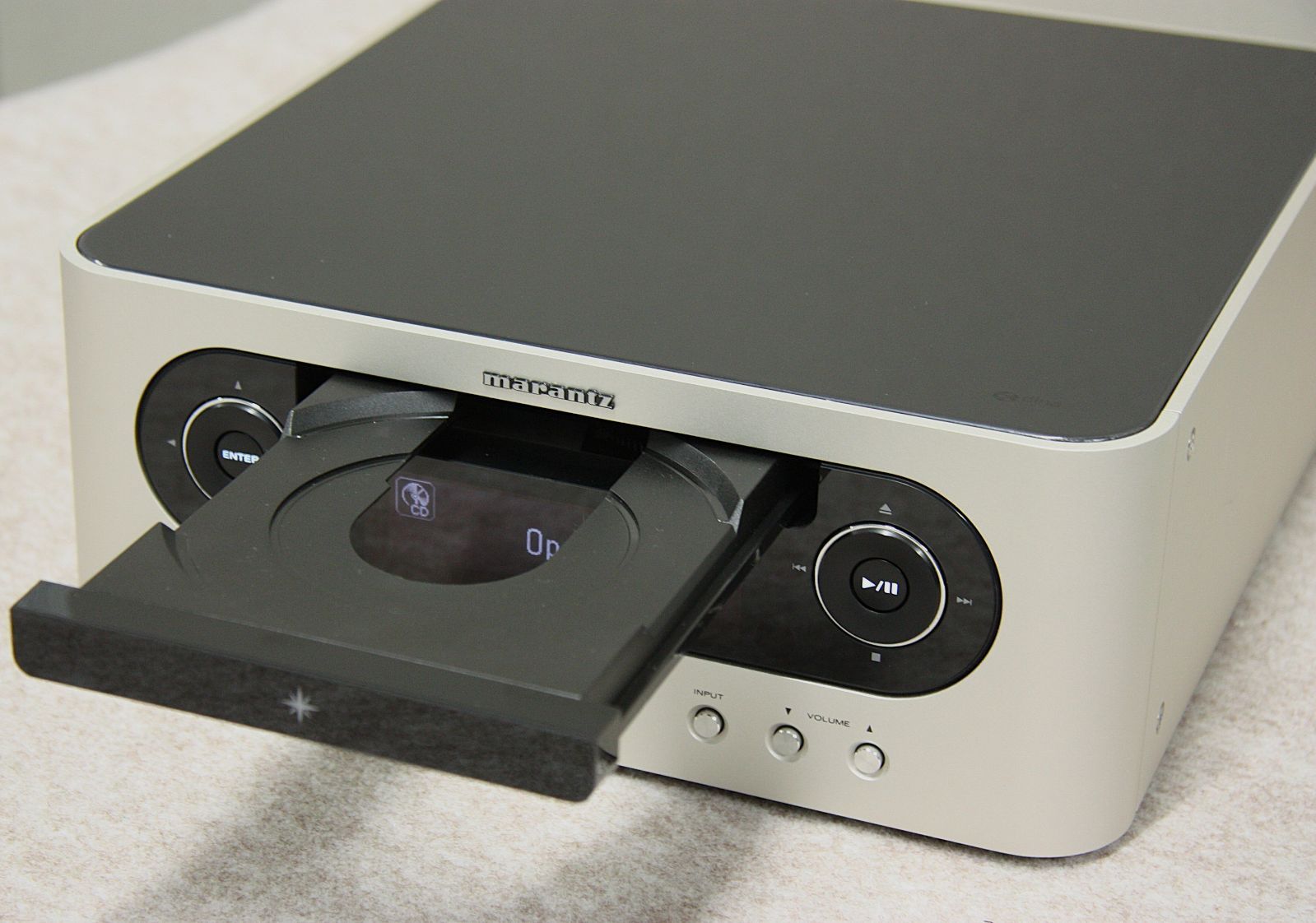 Marantzネットワーク機能付CD|USBレシーバーM-CR603