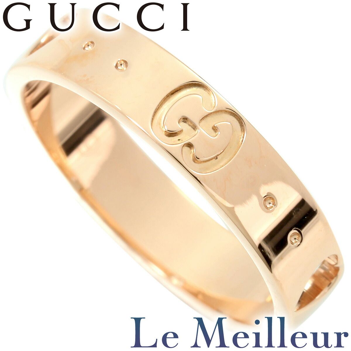 GUCCI gucci グッチアイコンハートリング グッチ アイコンハート 