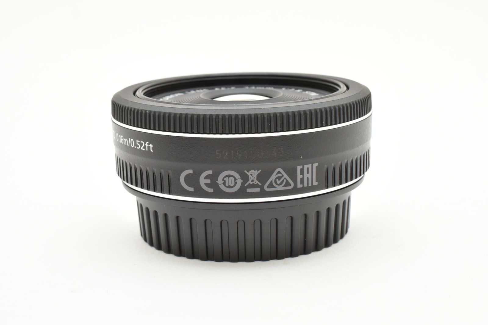 新品未使用品】Canon／キヤノン EF-S 24mm F2.8 STM 単焦点