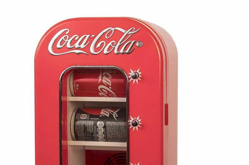 COCA-COLA コカ・コーラ レトロ調 コカコーラ 自動販売機型冷蔵庫 レトロベンディングマシーン CVF18-G 10缶収納型 Vending  Fridg[輸入品] - メルカリ