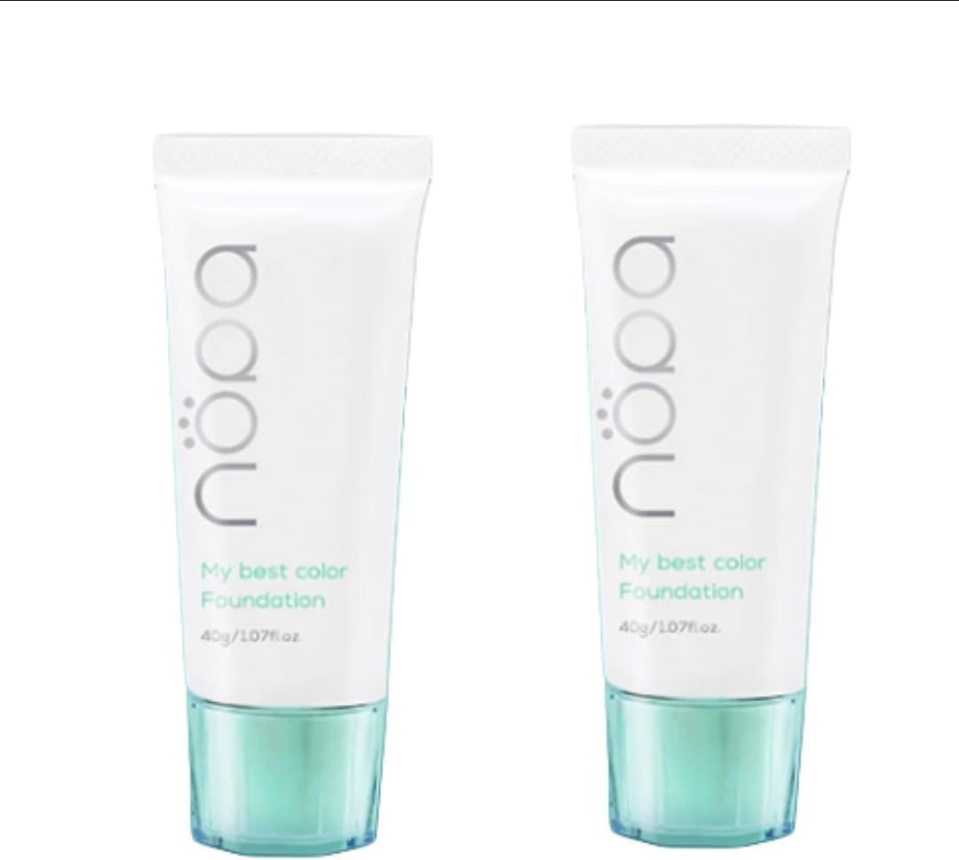 2本セット nopa ノパ マイベスト ファンデーション 40g 計80g