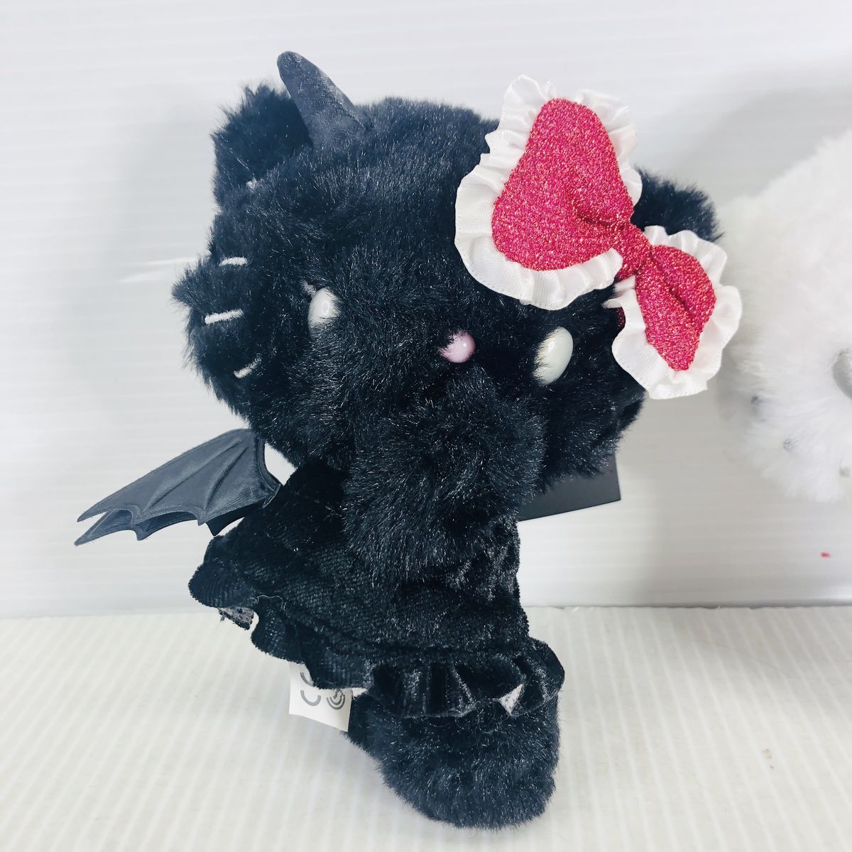 ハローキティ 天使小悪魔デザイン マスコットホルダー エンジェル