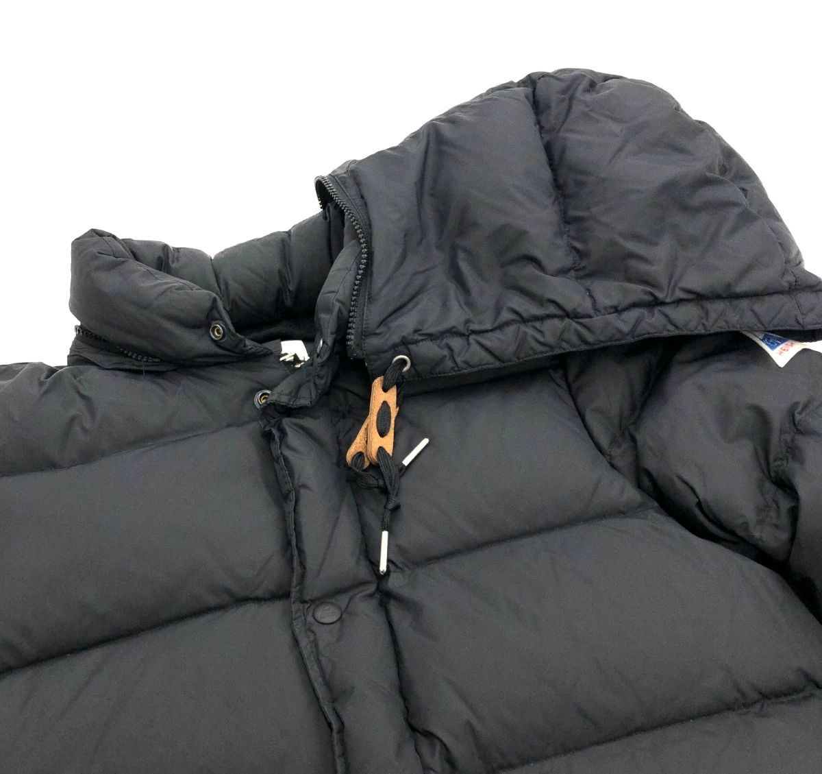 良好 CAPE HEIGHTS ケープハイツ ダウンジャケット XS ブラック メンズ 