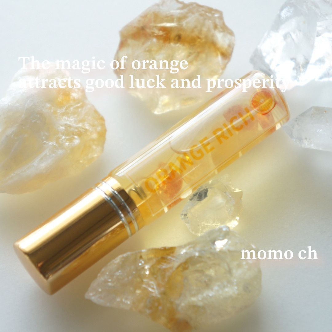 【オレンジ リッチ】〜オレンジ マジック〜／アロマコロジーフレグランスミスト／10ml