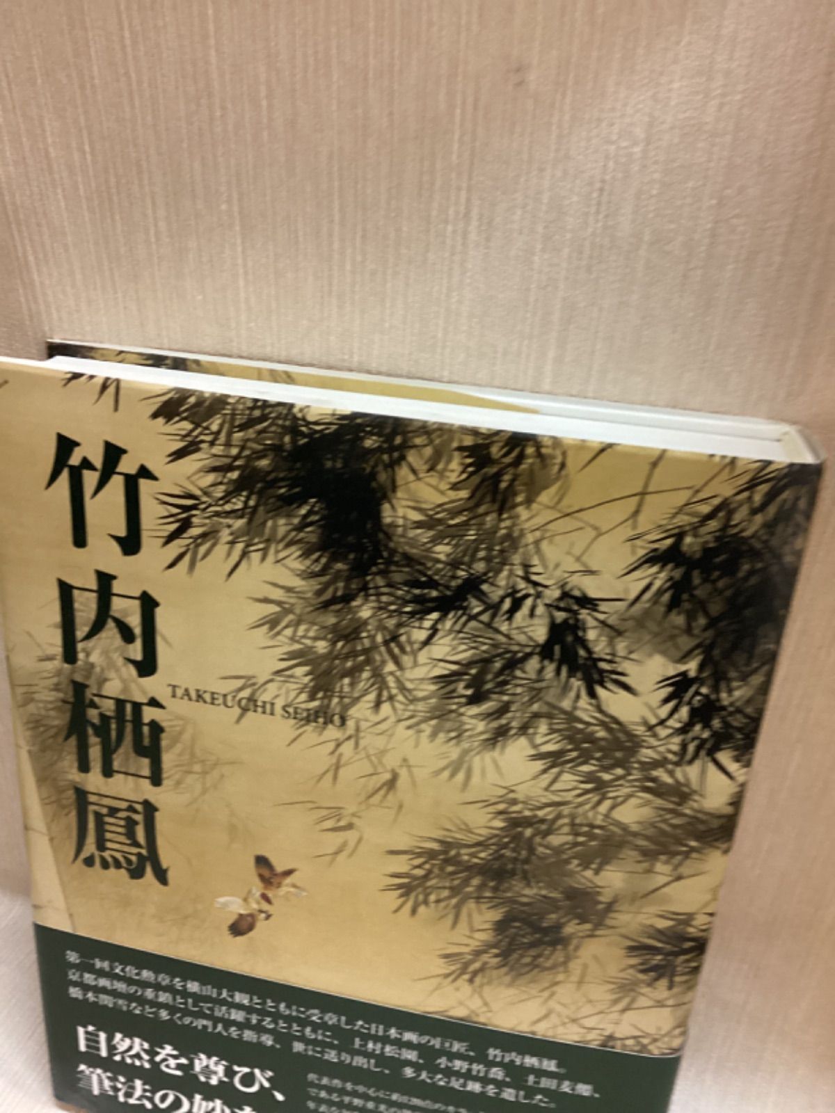 竹内栖鳳　光村推古書院 日本美術 大型美術本古書 竹内栖鳳 平野重光 高階秀爾 光村推古書院 大型画集 - メルカリ