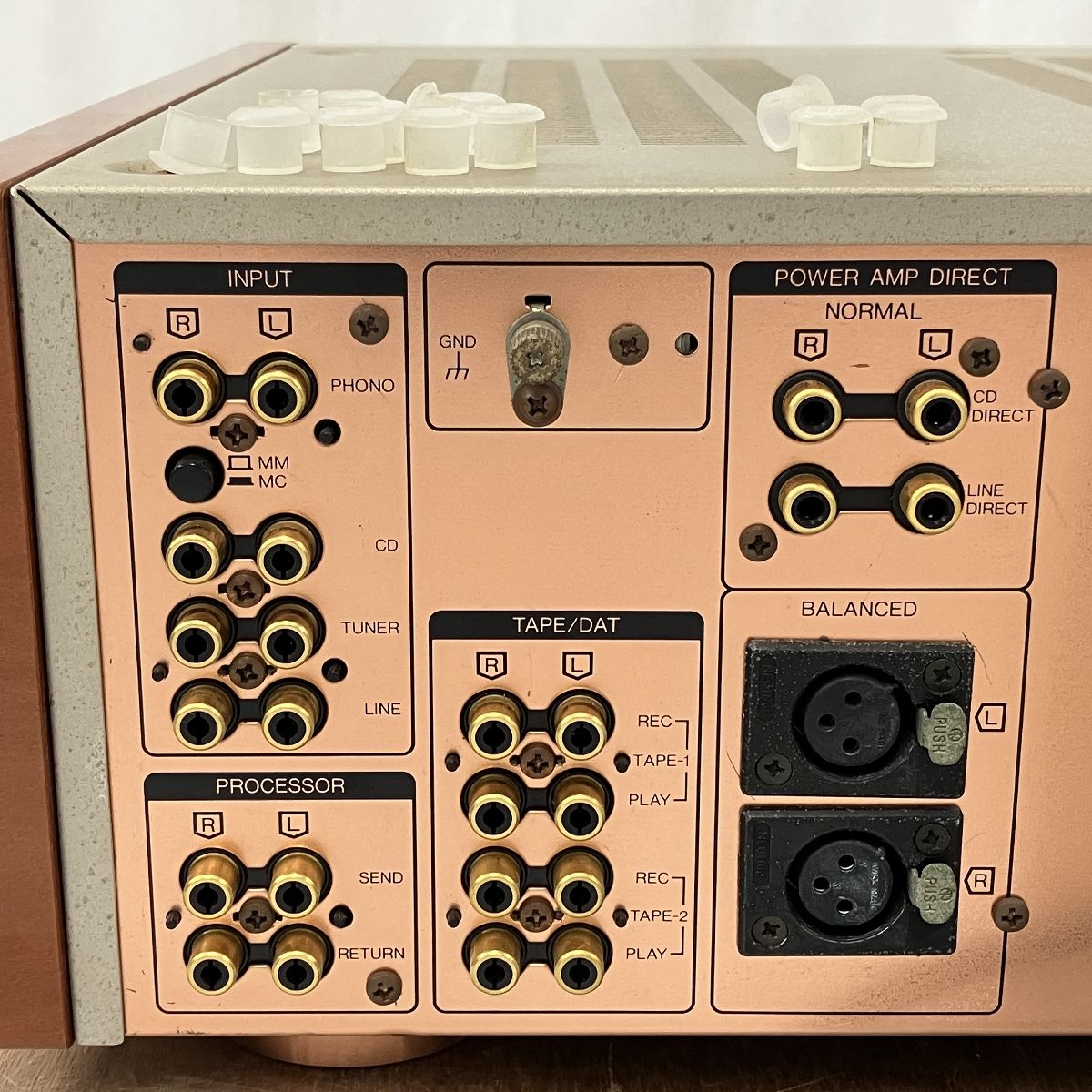 SANSUI AU-a907MR プリメインアンプ SANSUI AU-α907MR プリメイン