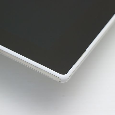 新品同様 SO-05F Xperia Z2 Tablet ホワイト 即日発送