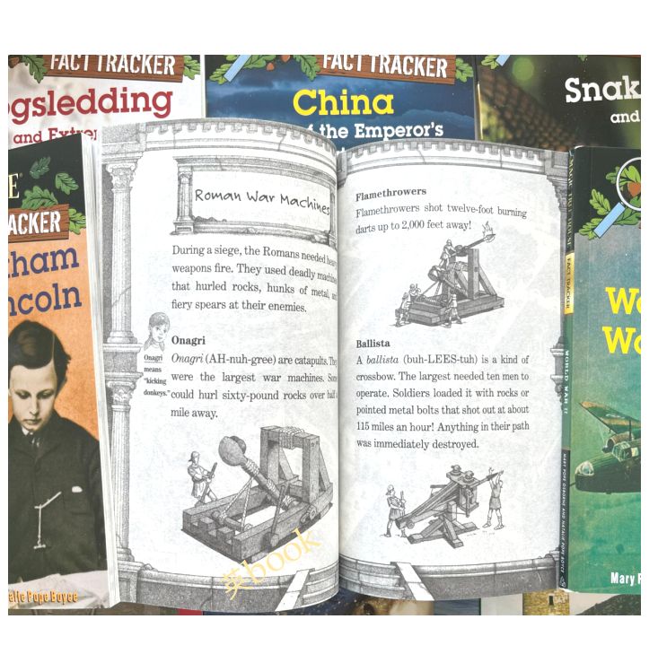 Magic Tree House Fact Tracker 絵本40冊全冊音源付 Magic Tree House Fact Tracker 絵本40冊全冊音源付