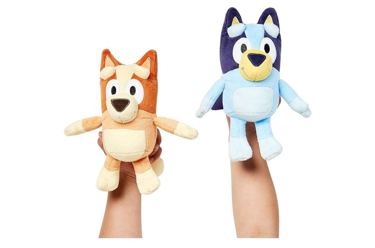 ブルーイ ＆ ビンゴ ぬいぐるみ ロイヤル セット おもちゃ 20cm