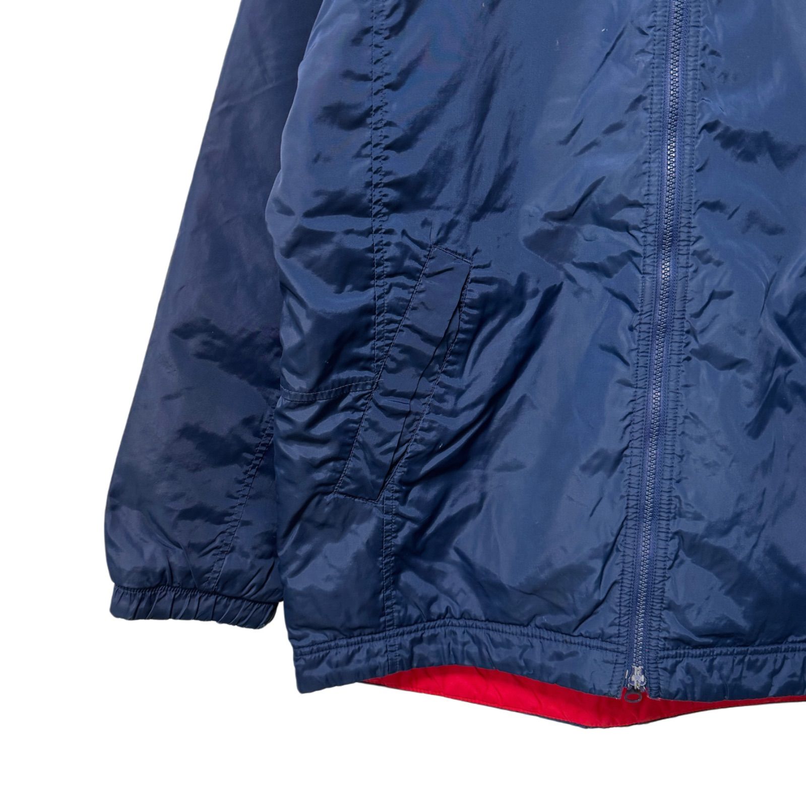古着90s NIKE アーセナル ナイロンジャケット 90s ナイキ アーセナル ナイロンジャケット XL相当 リバーシブル