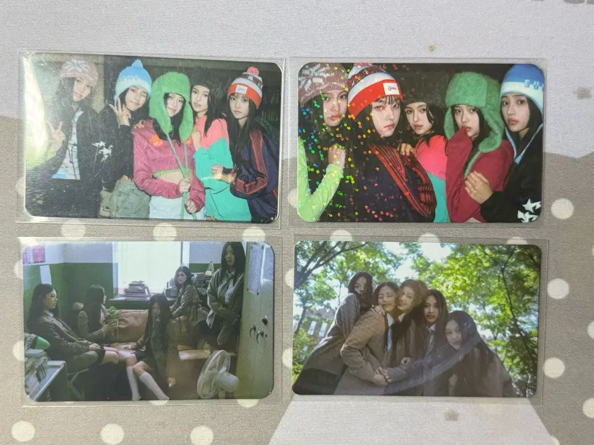 NewJeans LINE MUSIC 再生キャンペーンサイン入りチェキ NewJeans LINE MUSIC 再生キャンペーンサイン入りチェキ