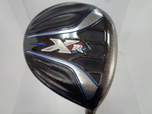 キャロウェイ XR 16 3W+ フェアウェイウッド フレックスS 右用 楽天市場】【中古】 キャロウェイ XR 16 3W+ フェアウェイウッド