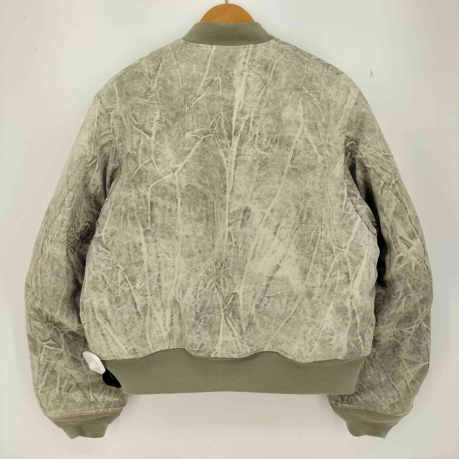 ジャケット・アウター FUTURE ARCHIVE CHEMICAL FADE MA-1 future_archive | … FUTURE ARCHIVE ORIGINAL ITEMS “FA